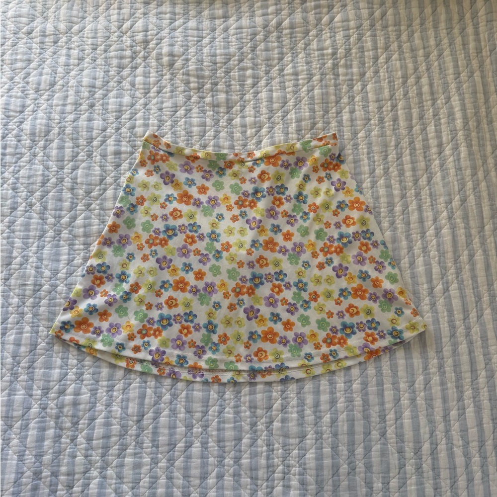 Floral Multicolor Women's Skirt